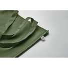 Bolsa de algodón de colores 220gr con fuelle y asas largas