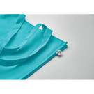 Bolsa de algodón de colores 220gr con fuelle y asas largas