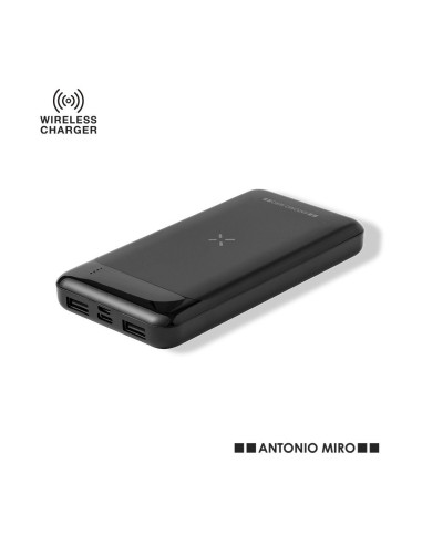 Power bank inalámbrica Antonio Miró 5000 mAh