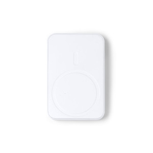 Batería externa inalámbrica de bambú y ABS reciclado 5000 mAh 2