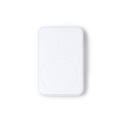 Batería externa inalámbrica de bambú y ABS reciclado 5000 mAh