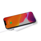 Batería externa inalámbrica de bambú y ABS reciclado 5000 mAh