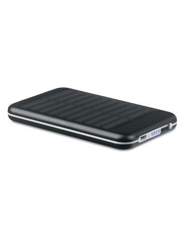 Powerbank de carga solar de aluminio reciclado 4000 mAh