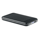 Powerbank de carga solar de aluminio reciclado 4000 mAh