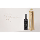 Bolsa para Botella de Vino | Bolsa para Botellas con Ventana