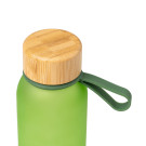 Botella de cristal reciclado traslúcido 500ml