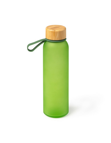 Botella de cristal reciclado traslúcido 500ml