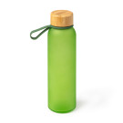 Botella de cristal reciclado traslúcido 500ml