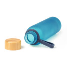 Botella de cristal reciclado traslúcido 500ml