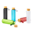 Botella de cristal reciclado traslúcido 500ml