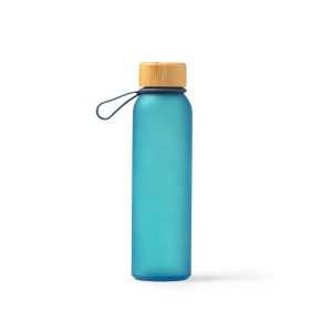 Botella de cristal reciclado traslúcido 500ml 2