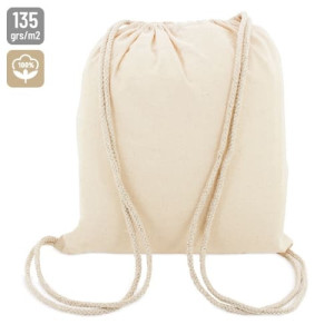 Mochila de cuerdas en algodón natural | Mochila de algodón 2
