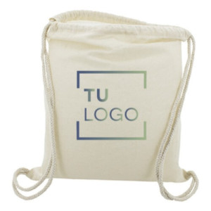 Mochila de cuerdas en algodón natural | Mochila de algodón