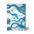 Agenda Tapa Dura 15, 5 x 22,5 cm PERSONALIZADA