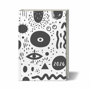 Agenda Tapa Blanda 15,5 x 22,5 cm 2