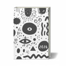 Agenda Tapa Blanda 15,5 x 22,5 cm