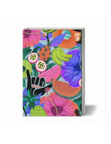 Agenda Tapa Blanda 15,5 x 22,5 cm