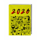 Agenda personalizada a todo color en tapa dura