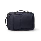 Mochila de viaje extensible de cuero sintético 30L