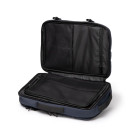 Mochila de viaje extensible de cuero sintético 30L