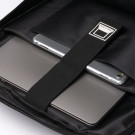 Mochila de viaje extensible de cuero sintético 30L