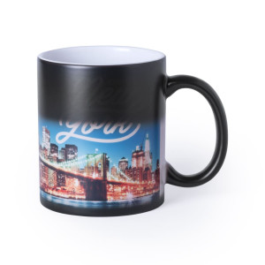 Taza mágica personalizada 350ml para sublimación 2