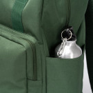 Mochila de RPET con bolsillo para portátil 16" y doble asa superior