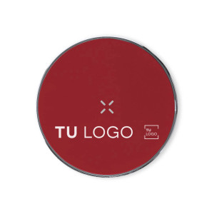 Cargador Inalámbrico 15W de Aluminio Reciclado | Carga Qi 2