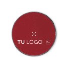 Cargador Inalámbrico 15W de Aluminio Reciclado | Carga Qi