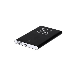 Powerbank 4000 mAh de aluminio reciclado