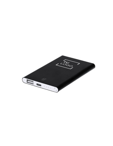 Powerbank 4000 mAh de aluminio reciclado