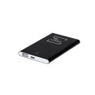 Powerbank 4000 mAh de aluminio reciclado