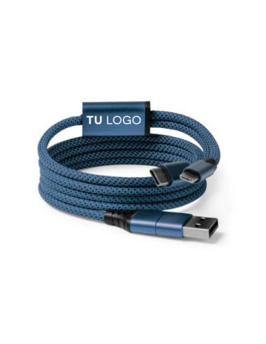 Cable adaptador antienredo imantado