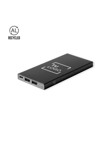 Powerbank de Aluminio Reciclado de 4000 mAh