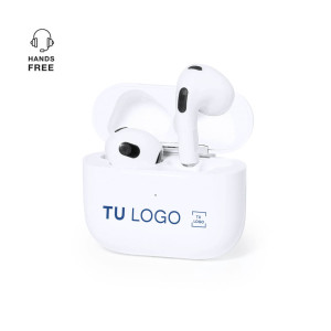 Auriculares intraurales inalámbricos con estuche de carga