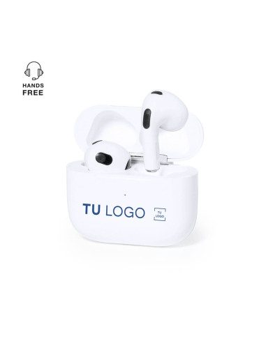 Auriculares intraurales inalámbricos con estuche de carga