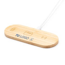 Base de carga inalámbrica 3 en 1