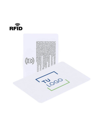 Tarjeta de protección RFID