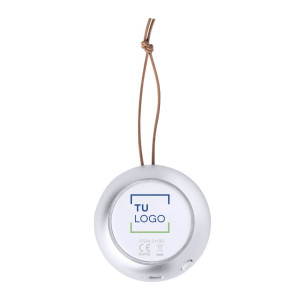 Altavoz bluetooth mini 3W de aluminio reciclado y bambú 2