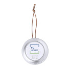 Altavoz bluetooth mini 3W de aluminio reciclado y bambú