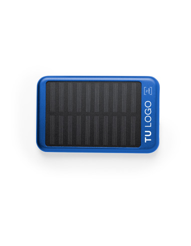 Batería externa solar | Powerbank solar