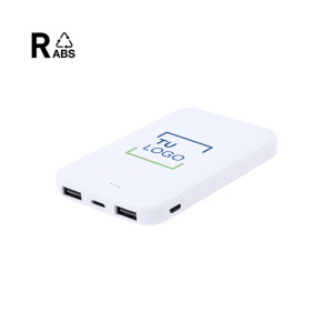 Batería Externa Ultra Compacta 5000mAh | Carga Rápida y Eficiente