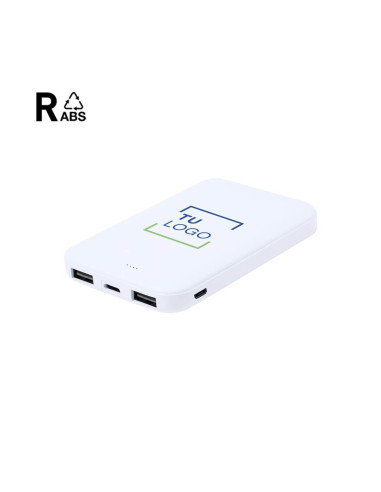 Batería Externa Ultra Compacta 5000mAh | Carga Rápida y Eficiente