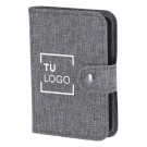 Set de cargador inalámbrico en estuche de RPET