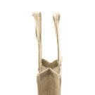 Bolsa para botellas de vino | Bolsa de yute para botella