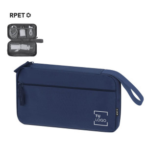 Estuche organizador de cables en rPET