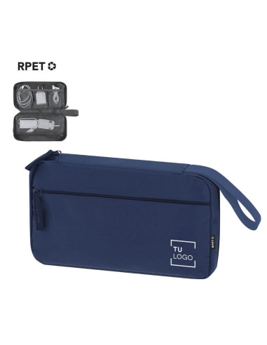 Estuche organizador de cables en rPET