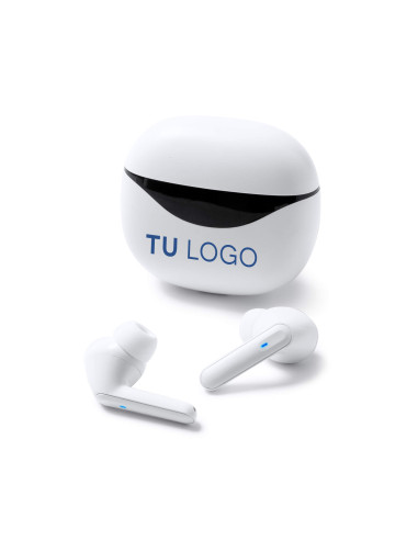 Auriculares inalámbricos con base cargadora