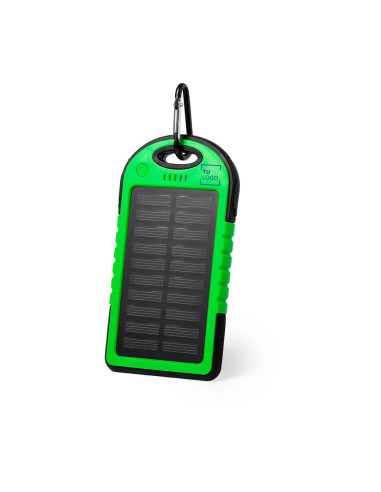 Power Bank Solar | Batería Externa Solar