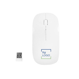 Ratón de ordenador inalámbrico | Ratón de pc metalizado